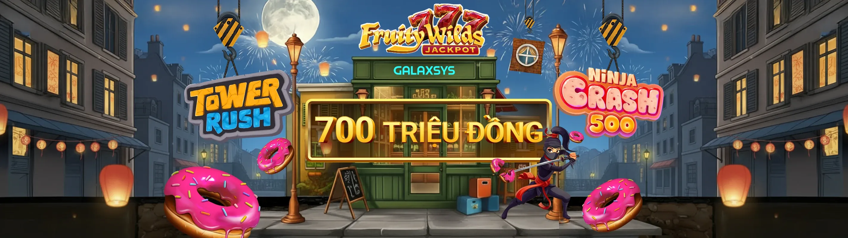 Banner ưu đãi nạp tiền hh88 login