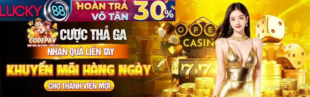 Ưu đãi nạp lần đầu cho thành viên mới hh88 login